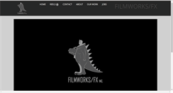 Desktop Screenshot of filmworksfx.com