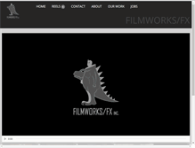 Tablet Screenshot of filmworksfx.com